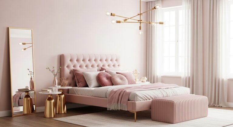 12+ Room Decor Ideas Pink