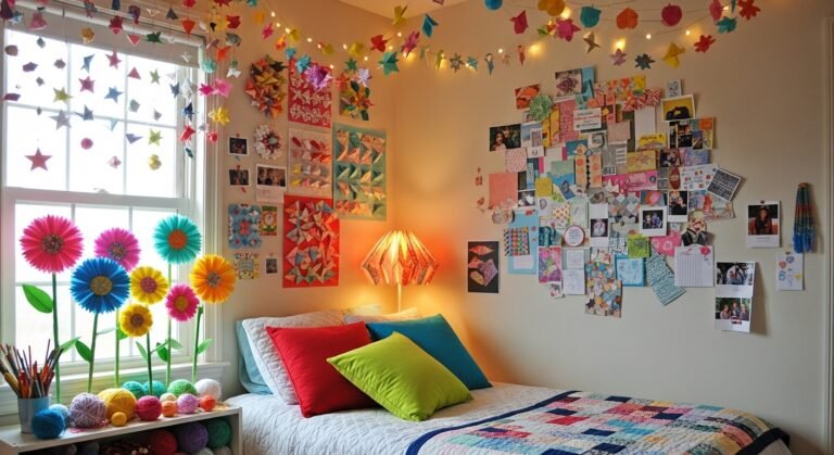 12+ Room Decor Ideas With Paper
