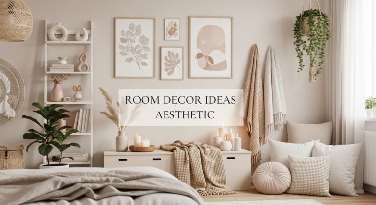 12+ Room Decor Ideas Aesthetic