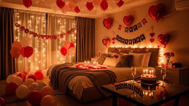 Simple Bedroom Decor Ideas for Birthday – 12 Easy Ways to Create a Special Celebration at Home