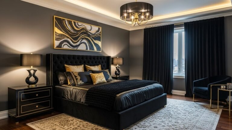 Room Decor Ideas Bedroom Aesthetic Black – 12 Bold & Elegant Ways to Style a Modern Space