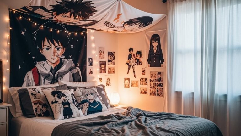 12+ Diy Anime Room Decor Ideas Bedroom