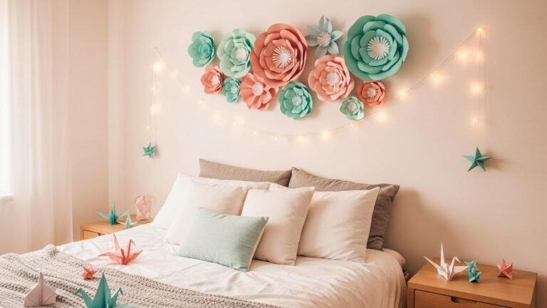 12+ Easy Diy Room Decor Wall Art Craft Ideas Bedroom Paper