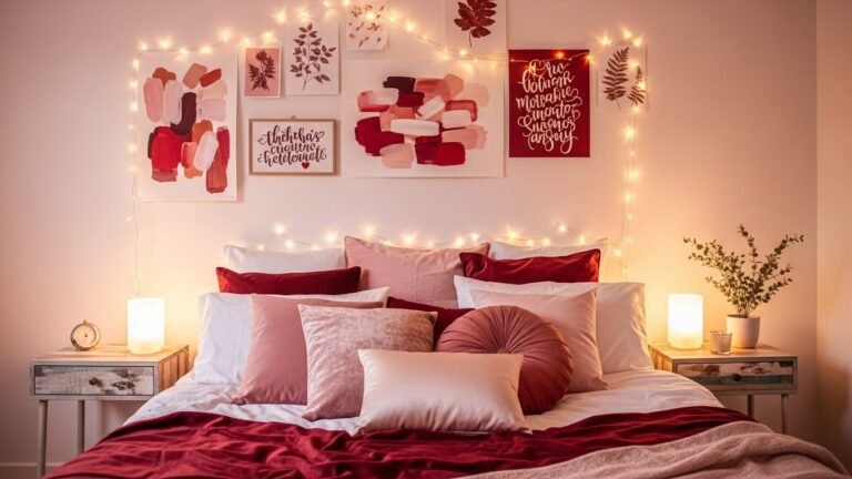 Room Decor Ideas Bedroom Aesthetic Red – 12 Bold & Stylish Ways to Create a Stunning Space