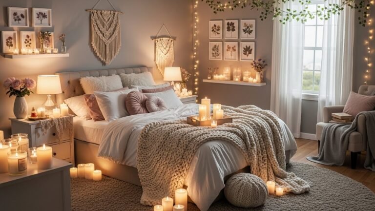 DIY Bedroom Decor for Women – Easy Craft Ideas to Create a Stylish & Cozy Room