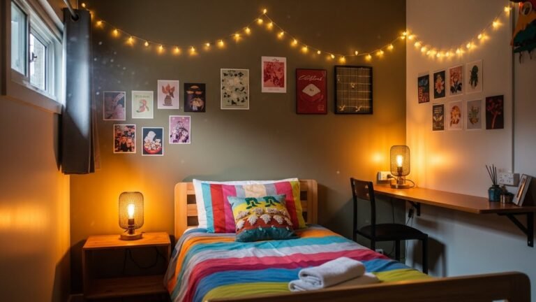 Room Decor Ideas Bedroom Aesthetic Wall Hostel – 12 Creative Ways to Upgrade Your Hostel Room