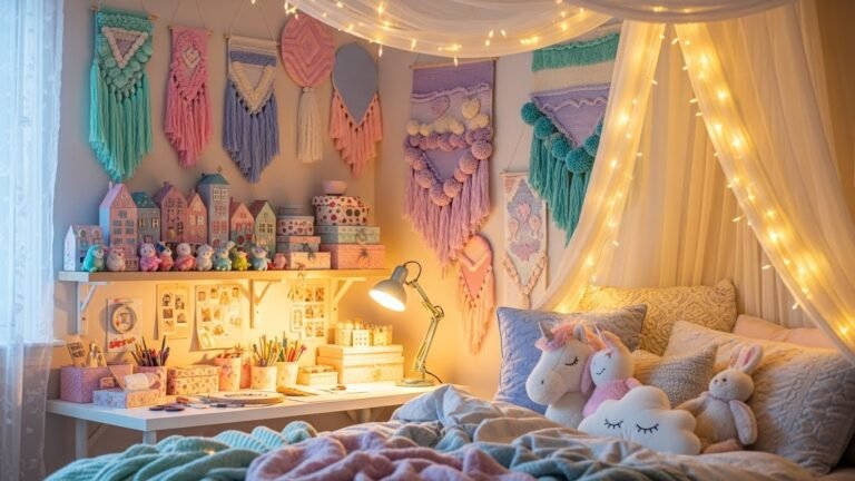 12+ Room Decor Ideas For Teens Girls Diy Bedroom Designs