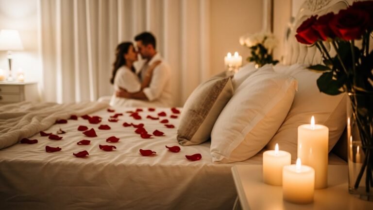12+ Room Decor Ideas Bedroom Wedding Night