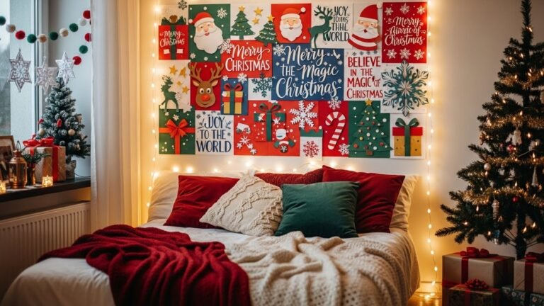 12+ Easy Diy Room Decor Wall Art Craft Ideas Bedroom Paper Christmas