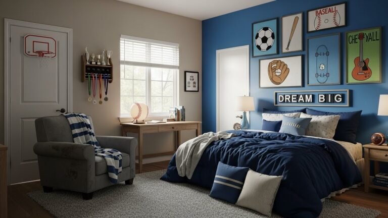 Room Decor Ideas Bedroom Aesthetic Blue Boy – 12 Stylish Ways to Create a Cool Blue Space