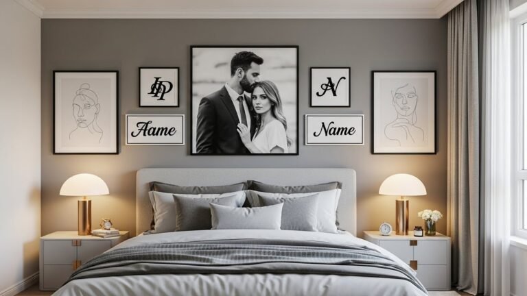 12+ Room Decor Ideas Bedroom Couple Wall Art Pictures
