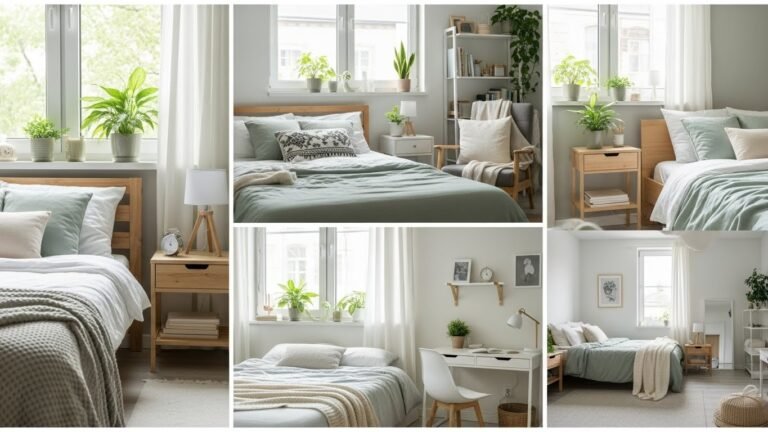 12+ Room Decor Ideas Bedroom Aesthetic Green