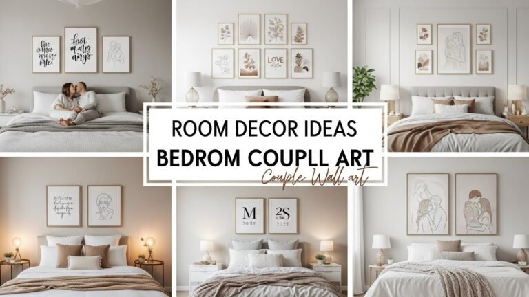 12+ Simple Room Decor Ideas Bedrooms Couple