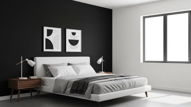 Black and White Room Decor Bedroom Ideas Aesthetic – 12 Chic Ways to Elevate Your Space