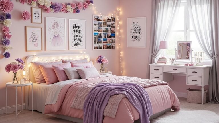 12+ Diy Home Decor Bedroom For Teens Girls Wall Art Room Ideas