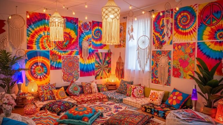 12+ Hippie Room Decor Bedroom Ideas Diy