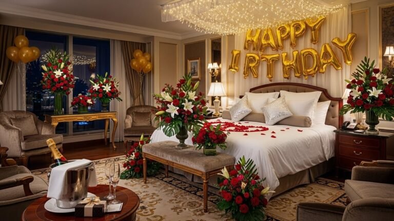 12+ Room Decor Ideas Bedroom Couple Birthday