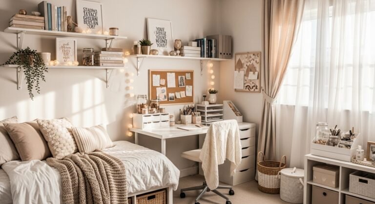 Organizing Ideas for Bedrooms for Teens: Easy DIY Room Decor That Looks Stylish
