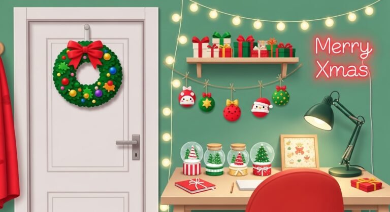 Christmas Room Decor Ideas for Teens DIY