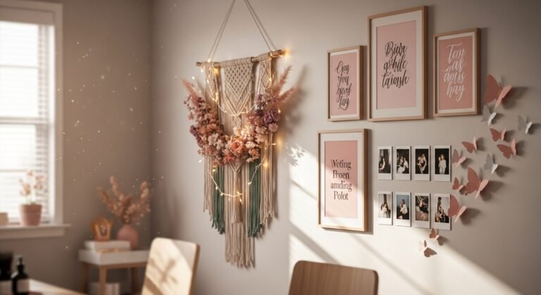 Room Decor Ideas DIY for Teens Wall Art