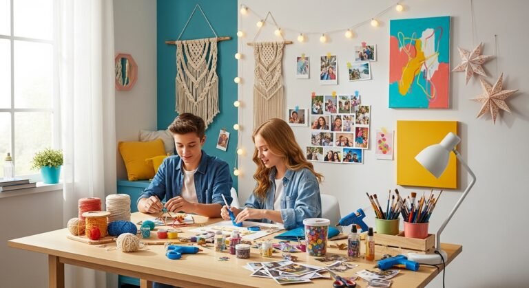 Room Decor Ideas DIY for Teens Crafts