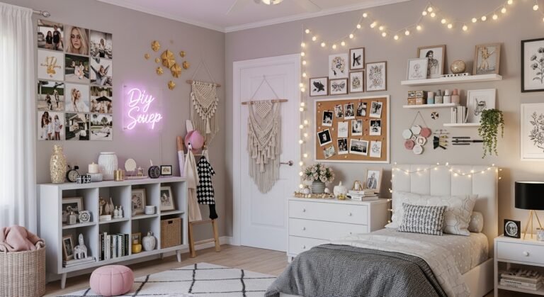 Room Decor Ideas DIY for Teens: Creative Crafts Projects to Transform Any Space