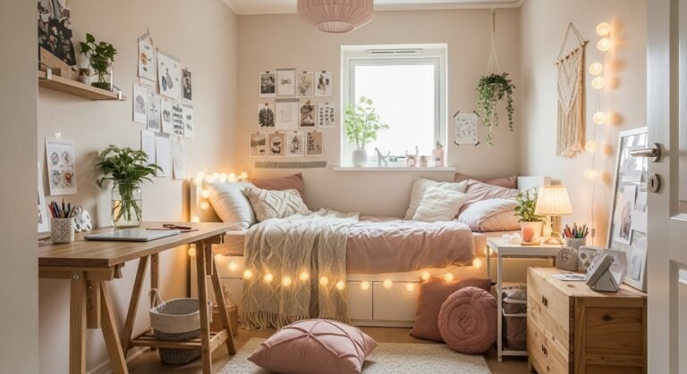 Small Bedroom Ideas for Teens Girls: Cheap DIY Room Decor That Looks Stylish