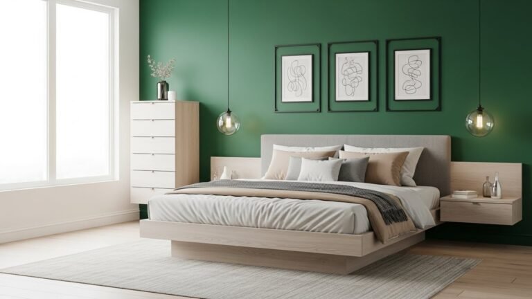 Green Room Ideas Bedroom Wall Decor – 12 Stylish Ways to Refresh Your Space