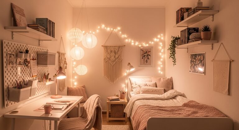 Room Decor Ideas DIY for Teens Small Spaces Aesthetic
