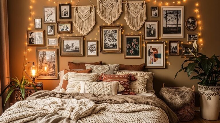 Photo Wall Ideas Bedroom Room Decor Bohemian – 12 Creative Ways to Style Your Space