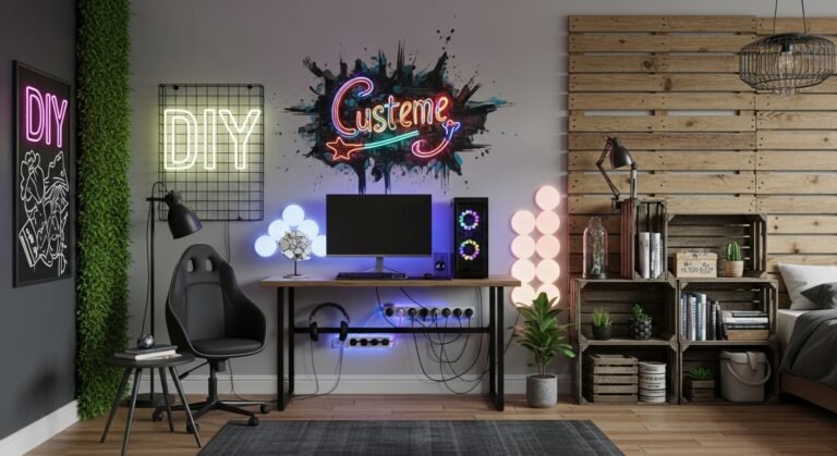 Room Decor Ideas DIY for Teens Boys
