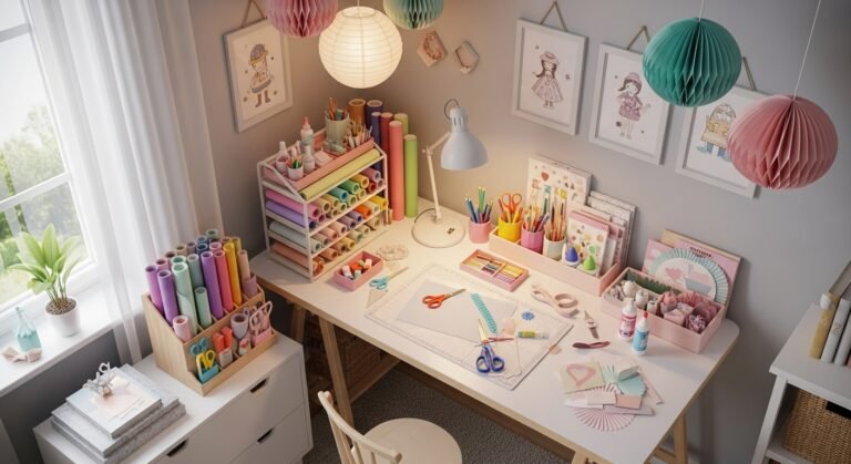 Room Decor Ideas DIY for Teens Paper