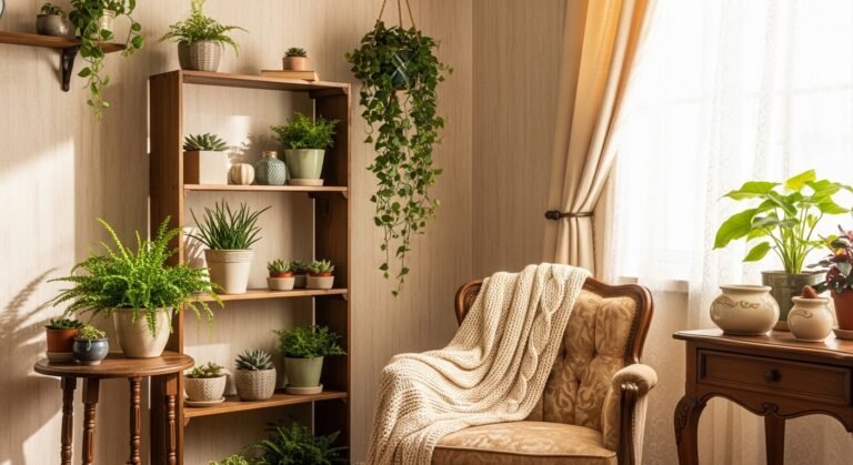 Vintage Aesthetic Room Decor Ideas Plant: Transform Your Space with Green Charm