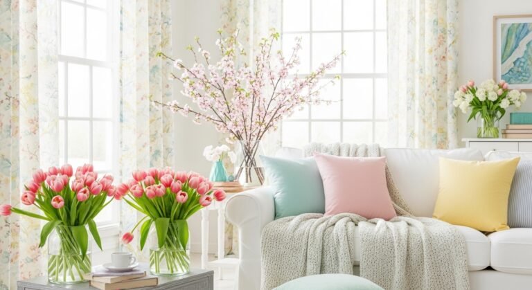 Spring Home Decorating Ideas: Fresh, Bright & Beautiful Ways to Refresh Your Space