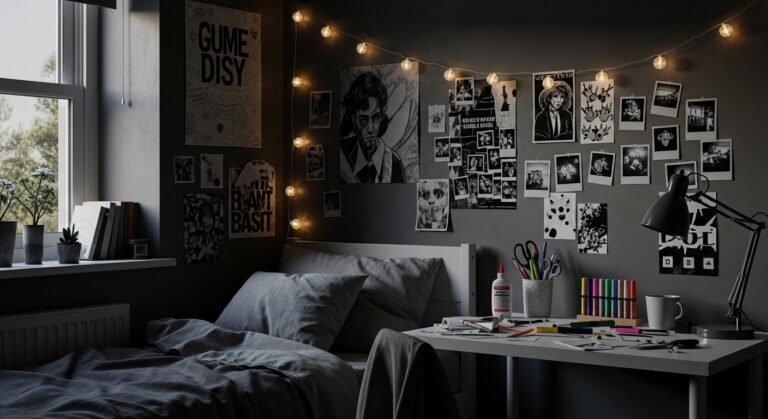 Grunge Aesthetic Room Decor Ideas DIY: Edgy, Creative & Budget-Friendly