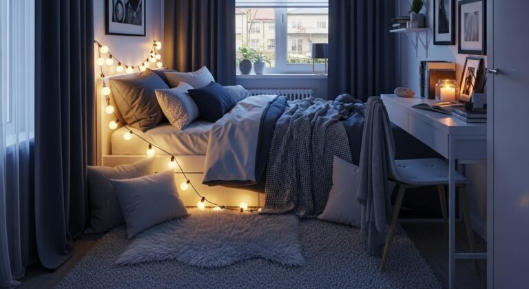 Cozy Blue Small Bedroom Ideas: Transform Tiny Spaces Into Relaxing Retreats