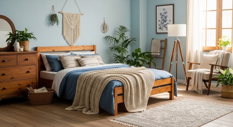 Cozy Blue Guest Bedroom Ideas: Transform Your Space Into a Relaxing Retreat