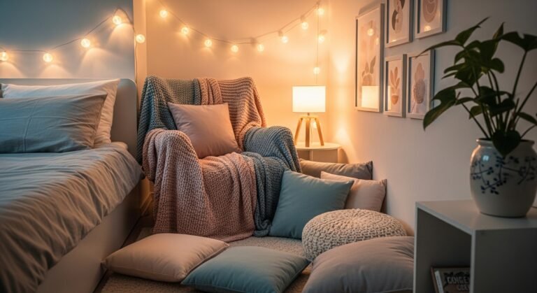 Cozy Small Bedroom Ideas: Simple Ways to Make a Tiny Space Feel Warm and Relaxing