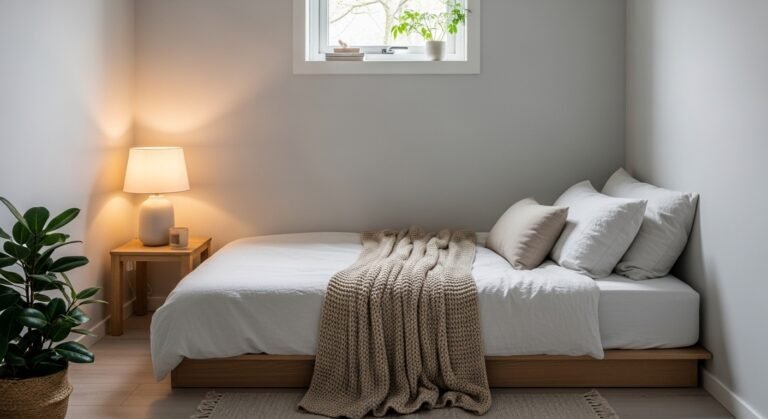 Simple Cozy Bedroom Ideas Small Spaces Minimalist: 12 Smart Ways to Create a Warm & Stylish Retreat