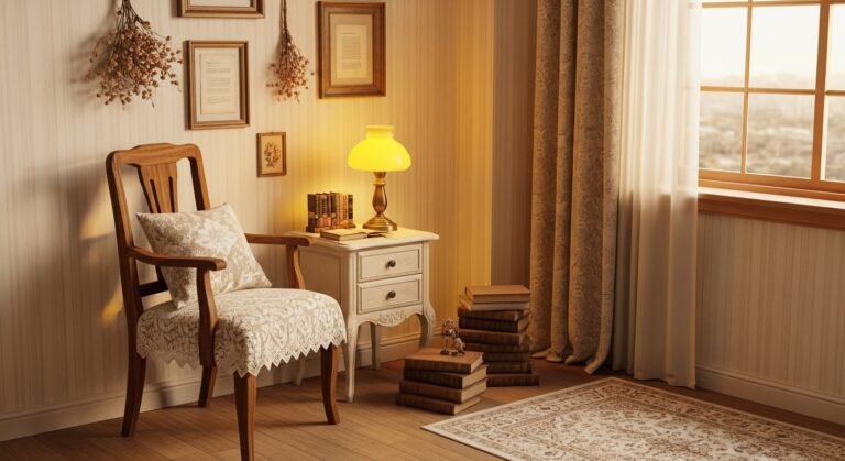 Room Corner Decor Ideas Aesthetic Vintage: Cozy & Timeless Styling Inspiration