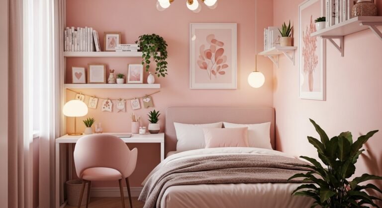 Cozy Pink Small Bedroom Ideas: Transform Your Space with Style and Comfort