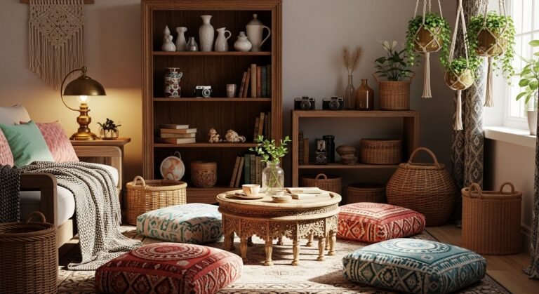 Vintage Aesthetic Room Decor Ideas Bohemian: Timeless, Cozy & Artistic Spaces