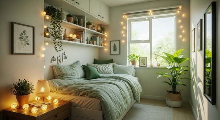 Cute Bedroom Ideas for Small Rooms Cozy Green: Transform Your Space Into a Relaxing Retreat