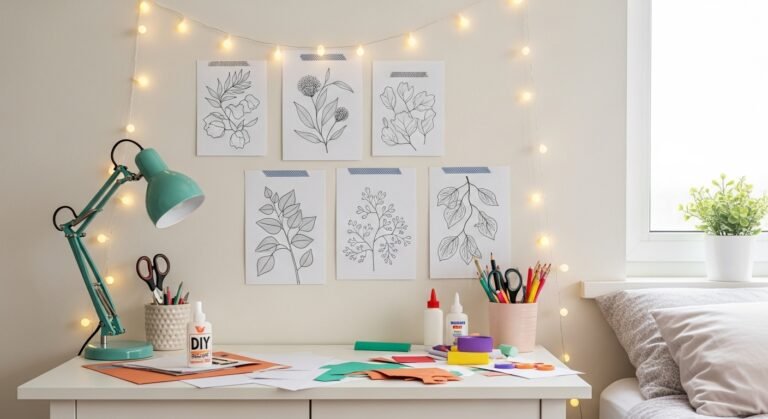 Aesthetic Room Decor Ideas DIY Simple: Transform Your Space with Easy & Stylish Touches