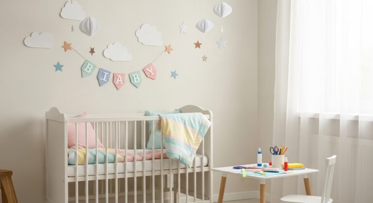 Simple Room Decor Ideas Easy DIY Baby: Cute, Budget-Friendly & Creative Nursery Inspiration