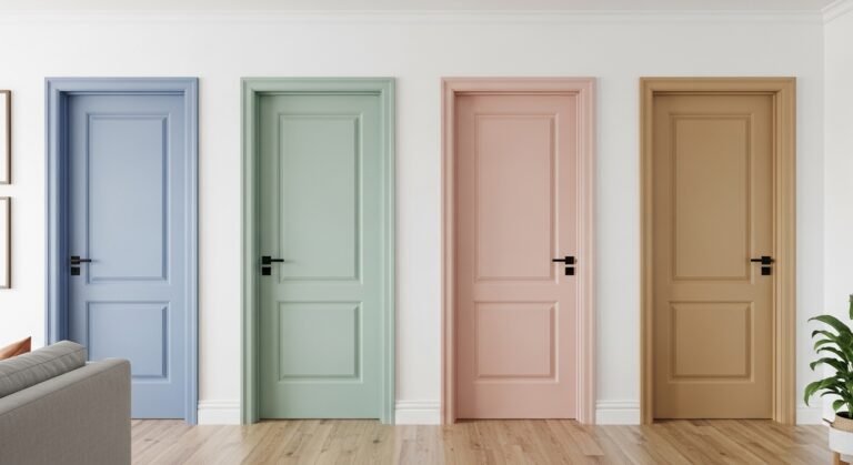 Painted Doors Interior: Stylish Ideas to Transform Your Home Instantly