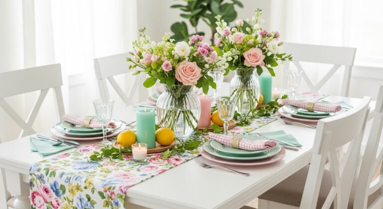 Spring Decorating Ideas for the Home: Fresh, Bright & Beautiful Seasonal Inspiration
