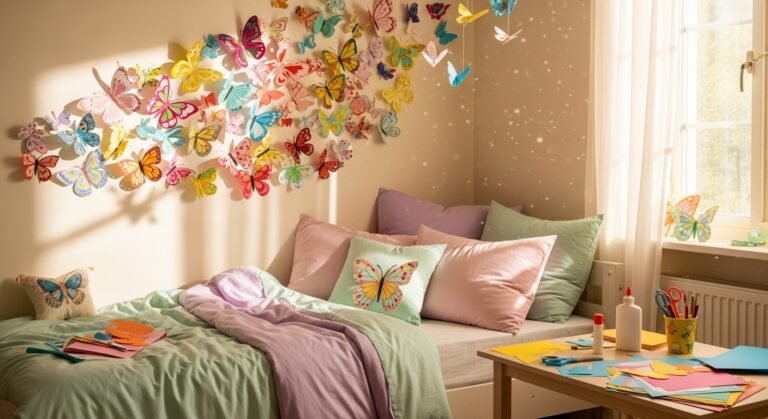 Room Decor Ideas Handmade Butterfly: Add a Whimsical Touch to Your Space
