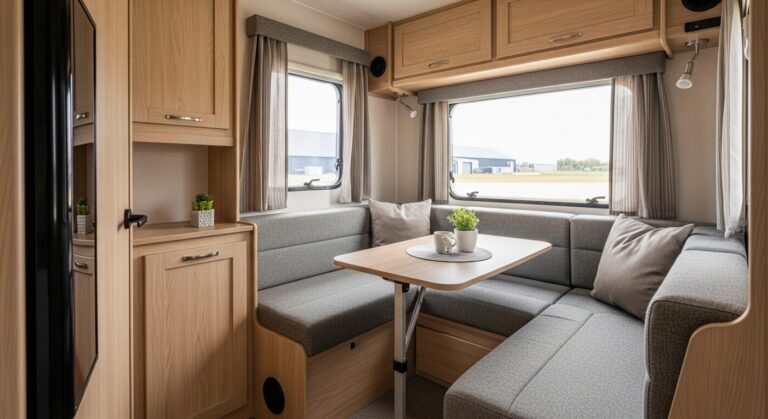 Trailer Home Interior: Smart, Stylish & Space-Saving Design Ideas