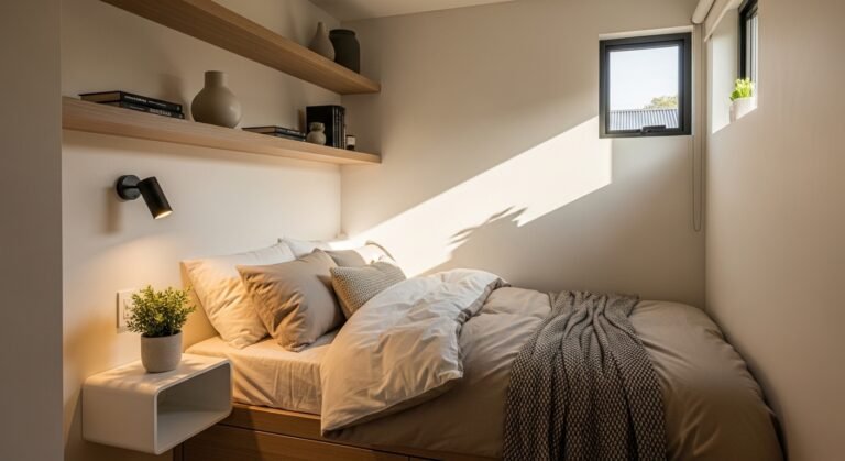 Modern Bedroom Ideas for Small Rooms Cozy